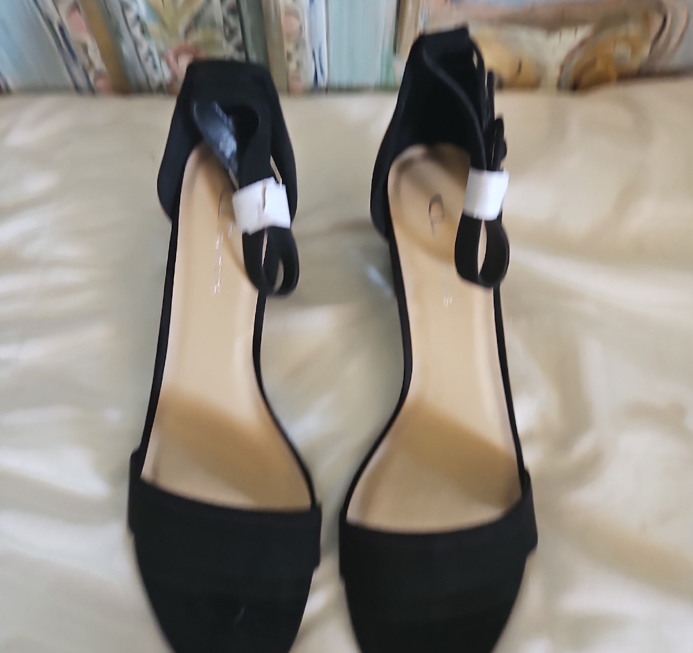 Chinese Laundry Elegant Black Heels...never Worn